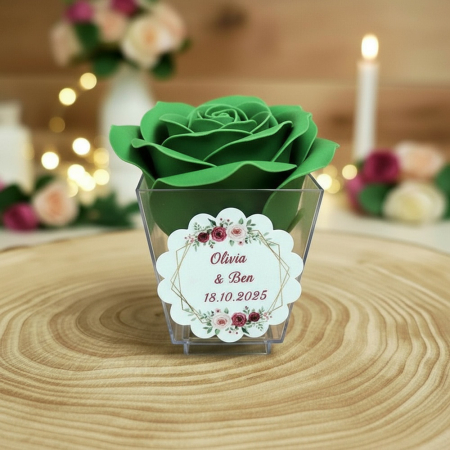 Marturii BOTEZ - Trandafiri din Sapun - GREENERY