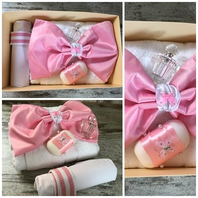 BOTEZ - Trusou botez MAGIC PINK