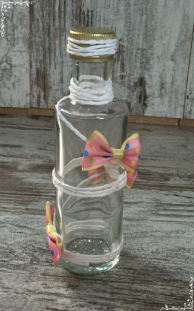 Trusou botez PINK BUTTERFLY [2]