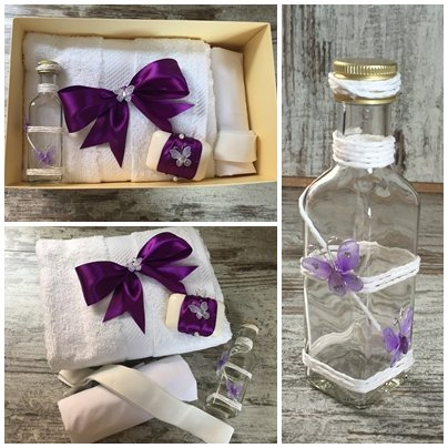 BOTEZ - Trusou botez PURPLE
