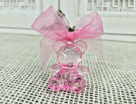 BOTEZ - Ursulet - Funda Roz