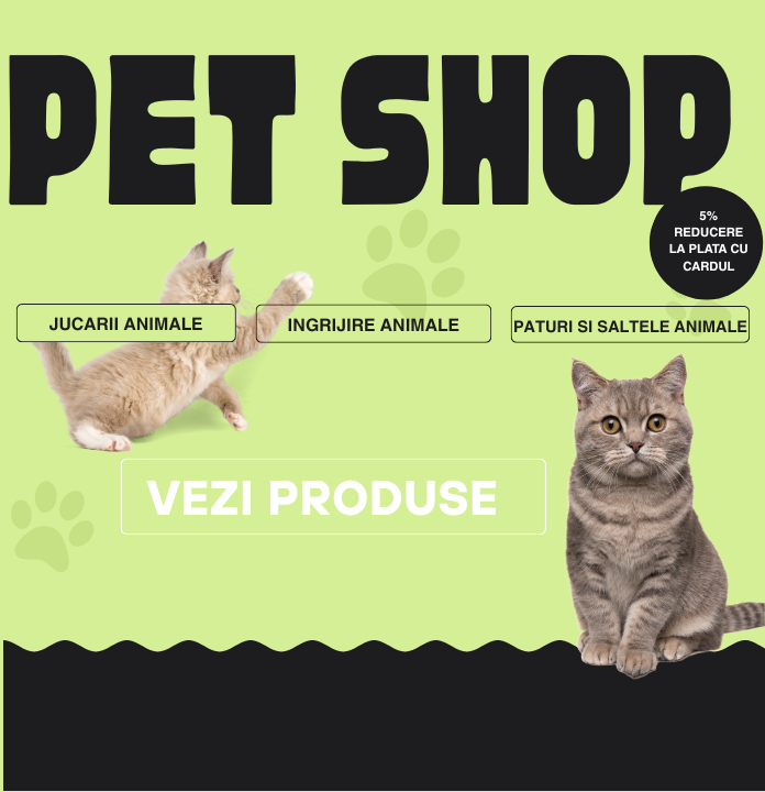 IoArtify-Pet shop