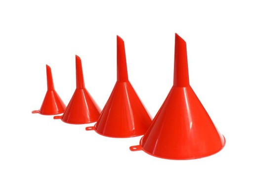 AUTO, MOTO & TRANSPORT - Set 4 palnii din plastic pentru combustibil cu diametru 8 cm - IoArtify.ro