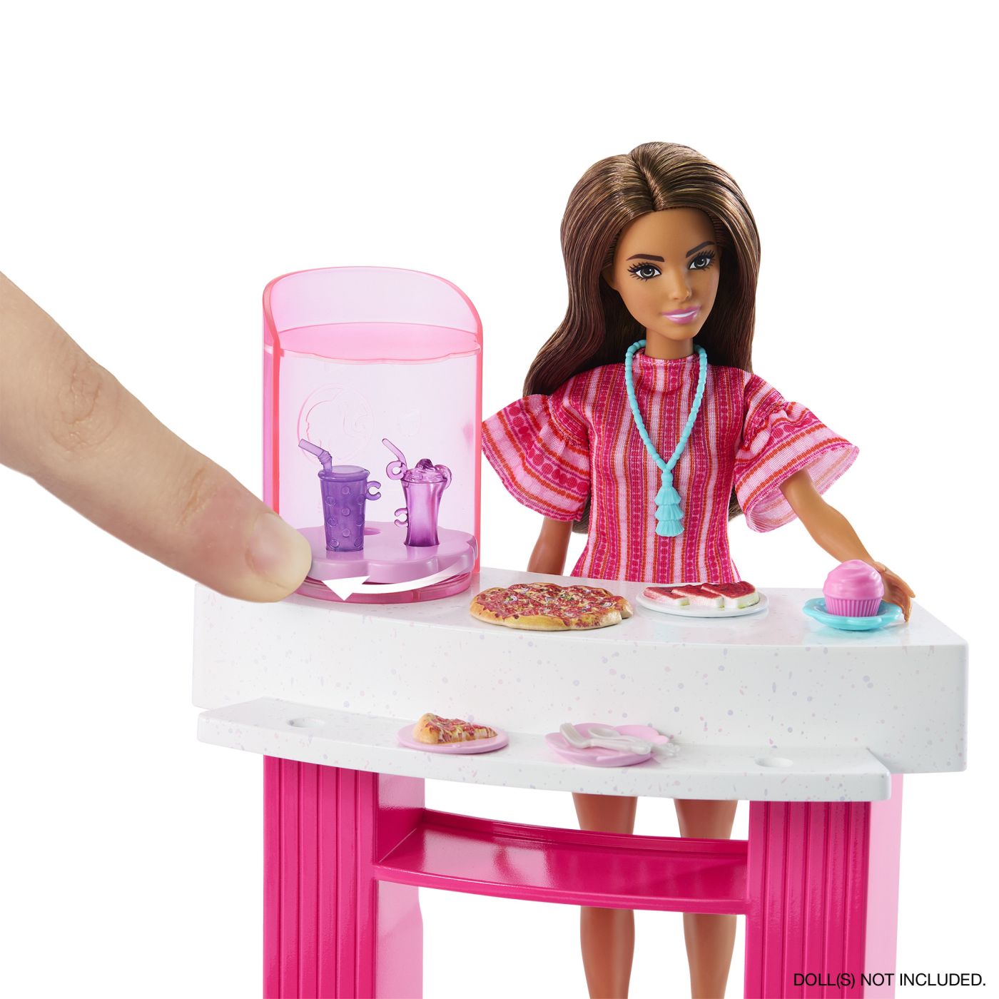 Barbie Set de Joaca Piscina de Vis cu Accesorii include 5 piese detaliate - IoArtify.ro [2]