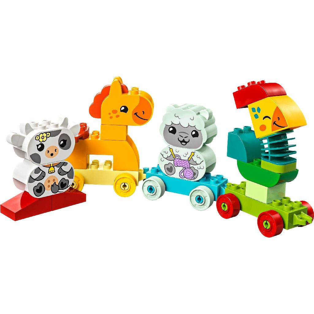 Lego Duplo Tren cu Animale 10412 set 12 piese pentru copii - IoArtify.ro [2]