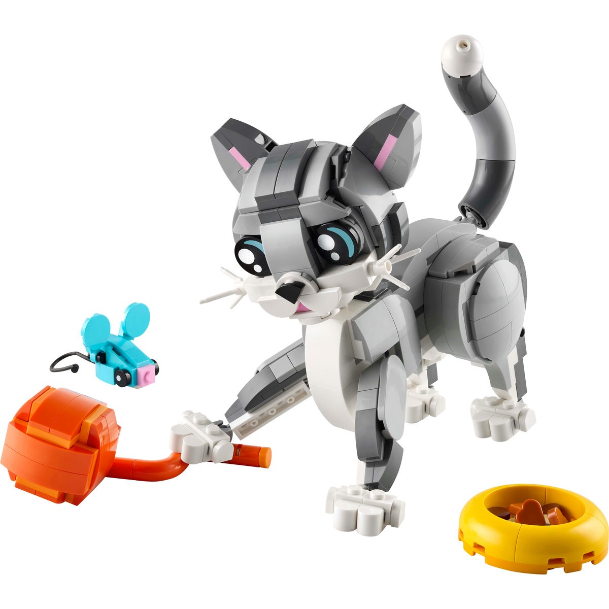 Lego Creator Pisica Jucăușă 31163 construcție 3 în 1 - IoArtify.ro [2]