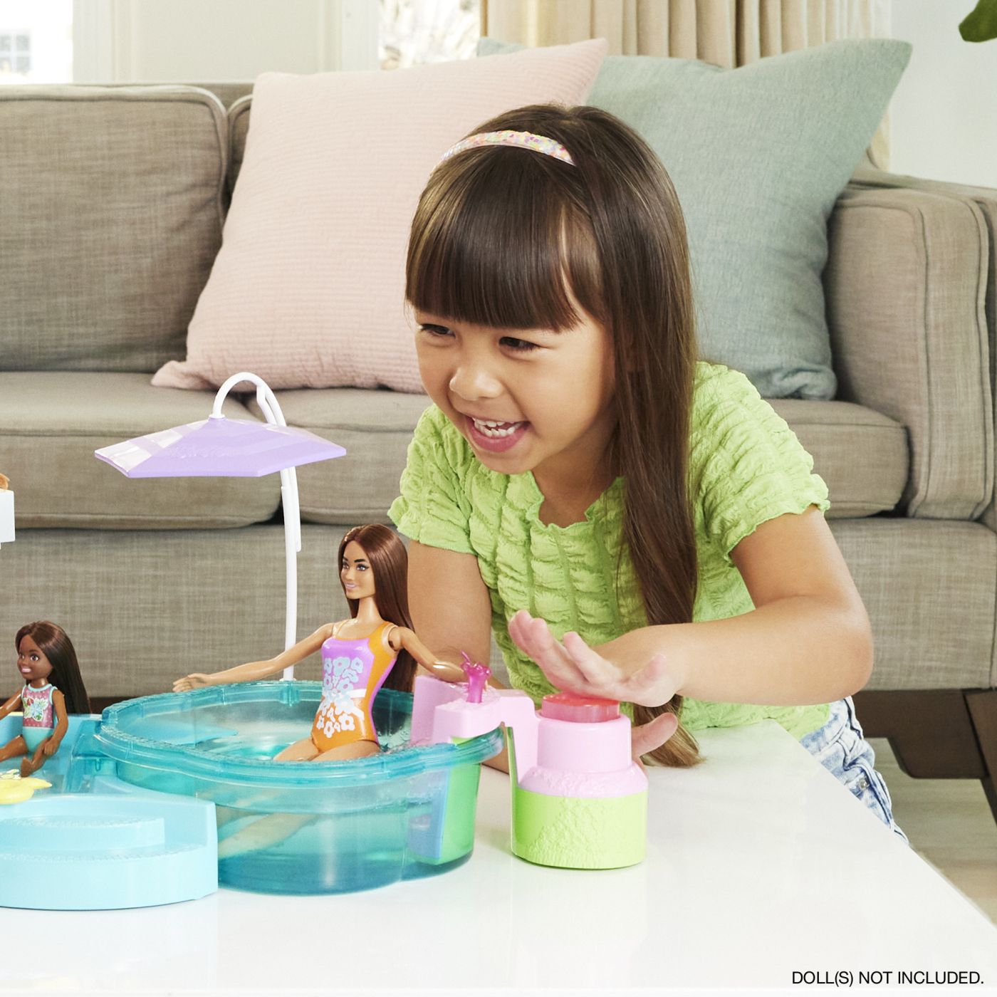 Barbie Set de Joaca Piscina de Vis cu Accesorii include 5 piese detaliate - IoArtify.ro [4]