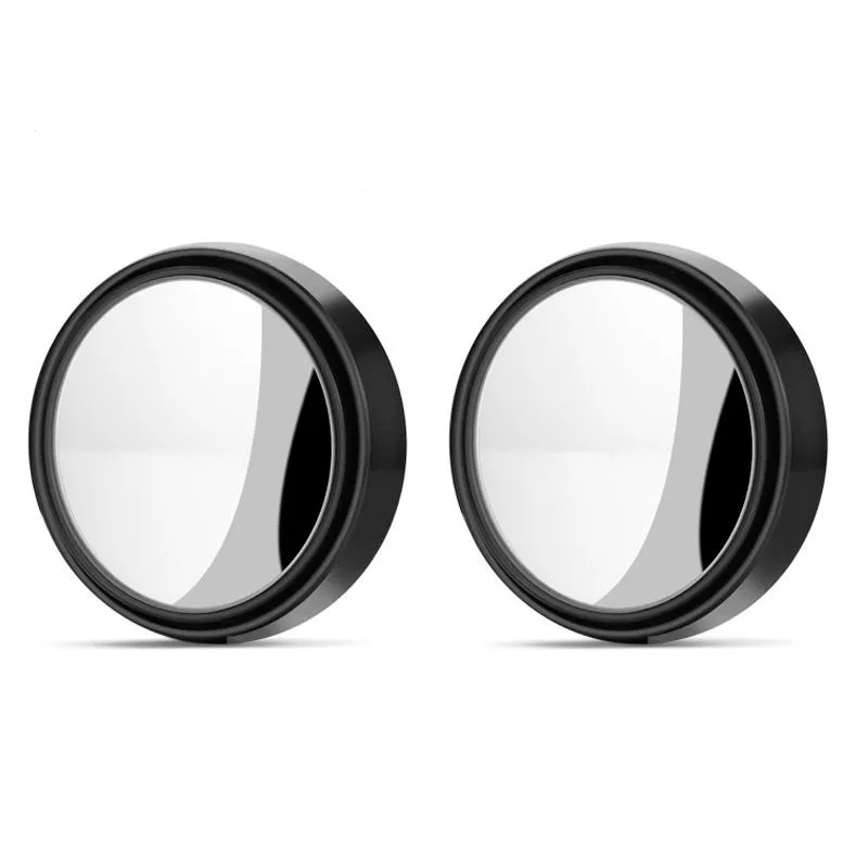 Set 2 Oglinzi Unghi Mort Reglabile 360° - Auto-adezive, Diametru 48 mm, Siguranță și Vizibilitate Ridicată [2]