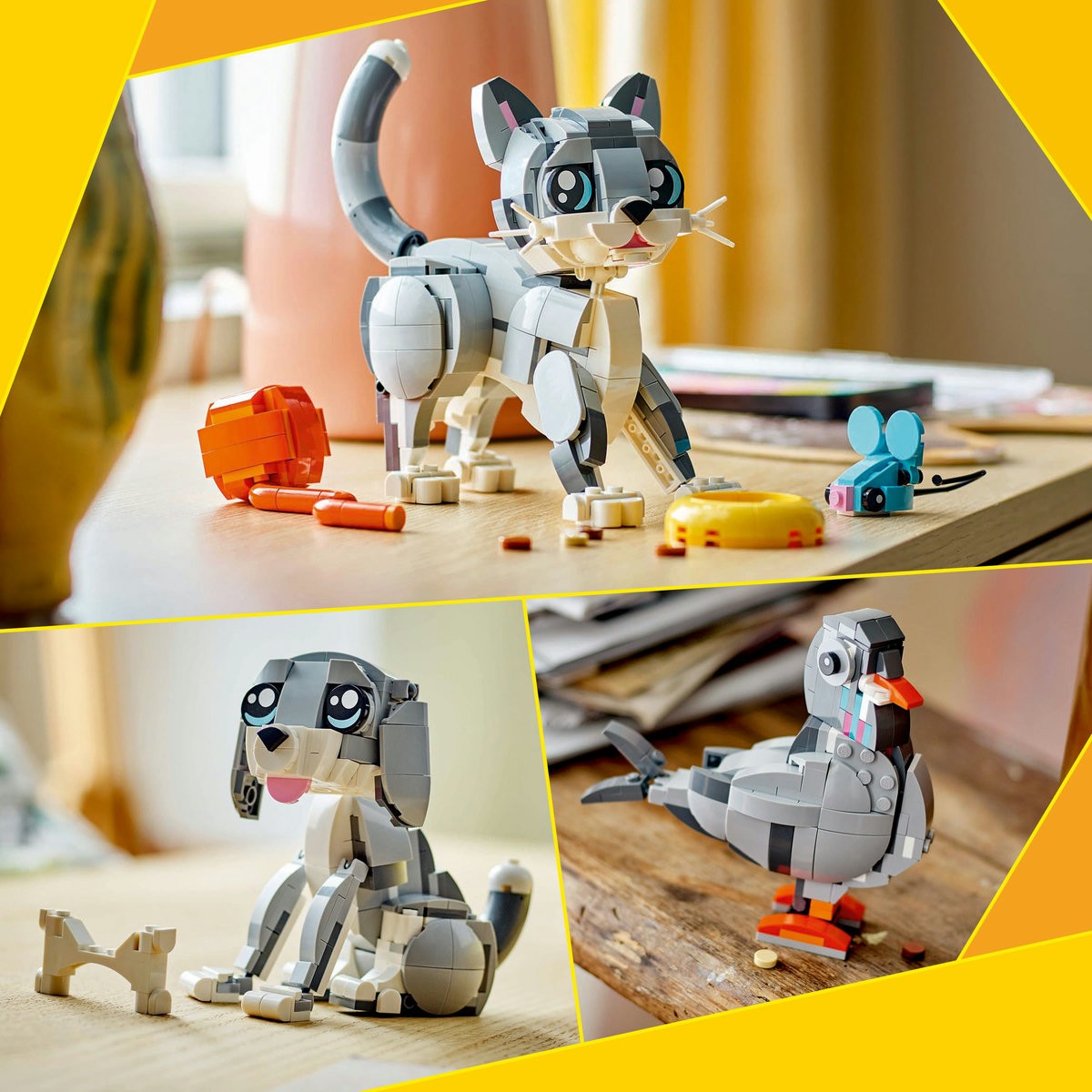 Lego Creator Pisica Jucăușă 31163 construcție 3 în 1 - IoArtify.ro [7]