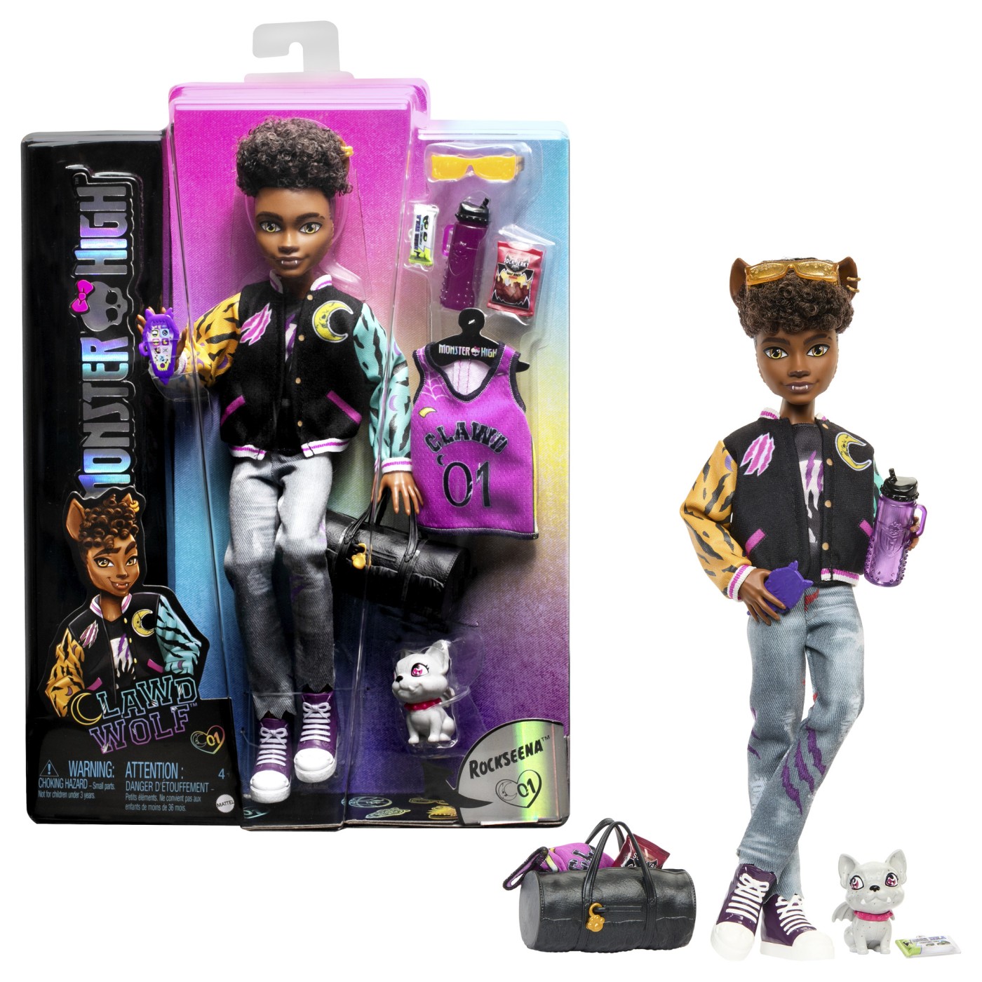 Monster High Papusa Clawd Wolf 25 cm articulata - IoArtify.ro [7]