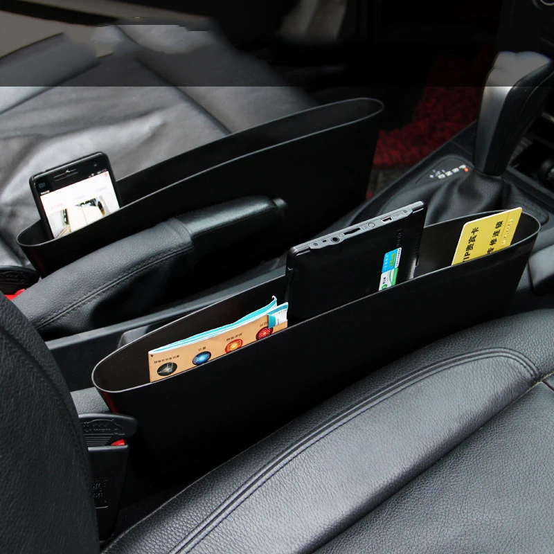 Set 2 organizatoare auto de tip buzunar montaj intre scaun si consola centrala dimensiune 35 x 11 cm – IoArtify.ro [3]