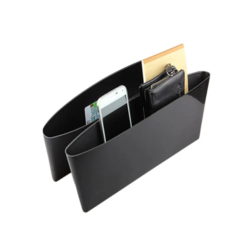 Set 2 organizatoare auto de tip buzunar montaj intre scaun si consola centrala dimensiune 35 x 11 cm – IoArtify.ro [4]