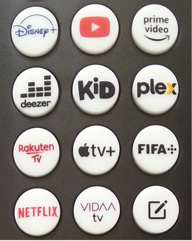 Telecomandă ERF2J36H Hisense Smart TV A6K A7KQ E7KQ [2]