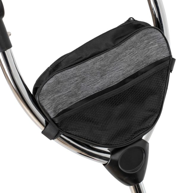 Tricicleta si Carucior pentru copii Premium TRIKE FIX V3 culoare Gri cu cadru metalic rezistent – IoArtify.ro [8]