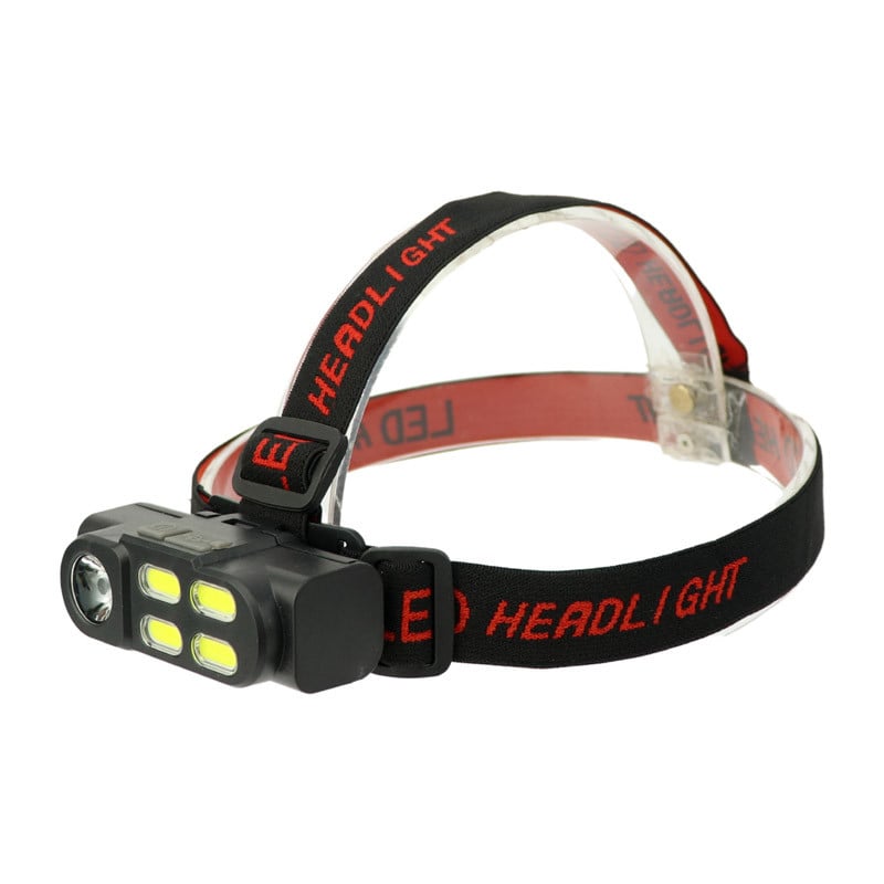 Lanternă de Cap KX-211 Acumulator 18650 Reîncărcabilă USB [2]
