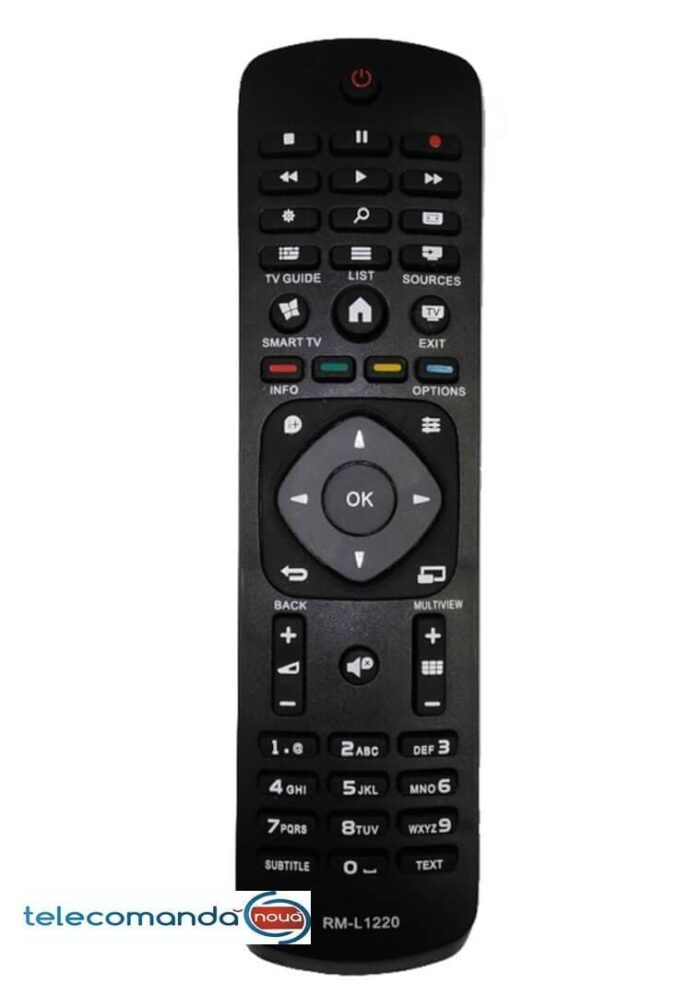Philips - Telecomandă RM-L1220 Universală LCD LED Philips