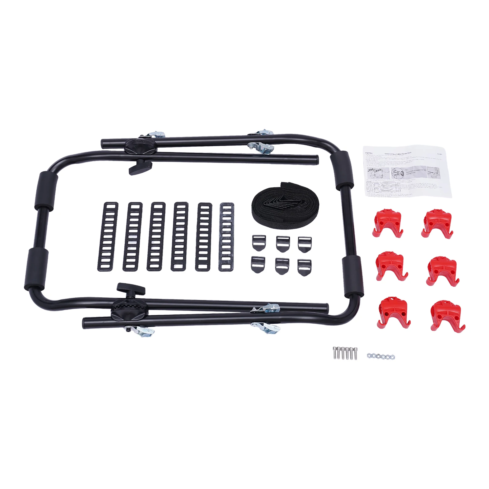 Suport auto pentru transport 3 biciclete capacitate 58 kg montaj rapid prin curele - IoArtify.ro [6]