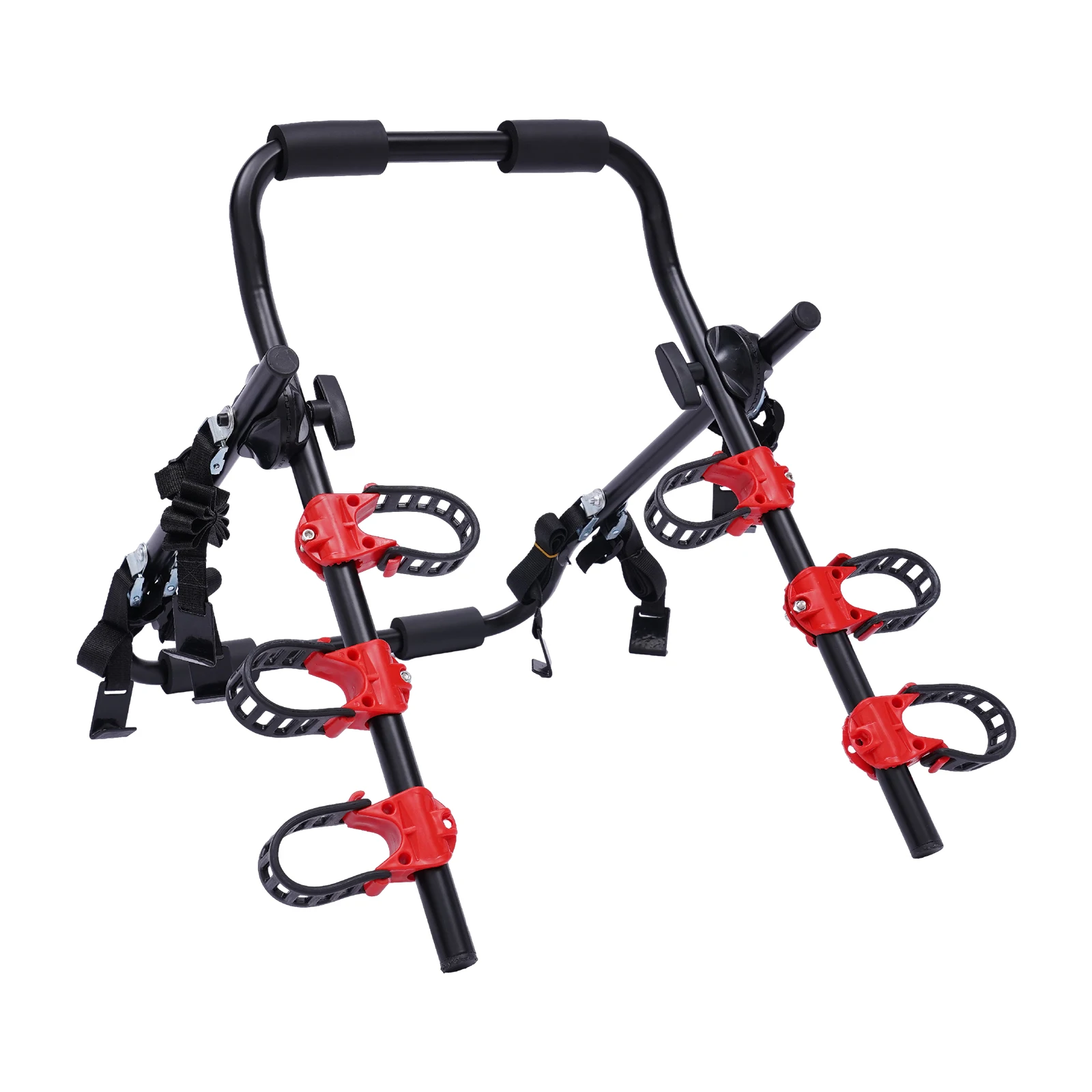 Suport auto pentru transport 3 biciclete capacitate 58 kg montaj rapid prin curele - IoArtify.ro [5]