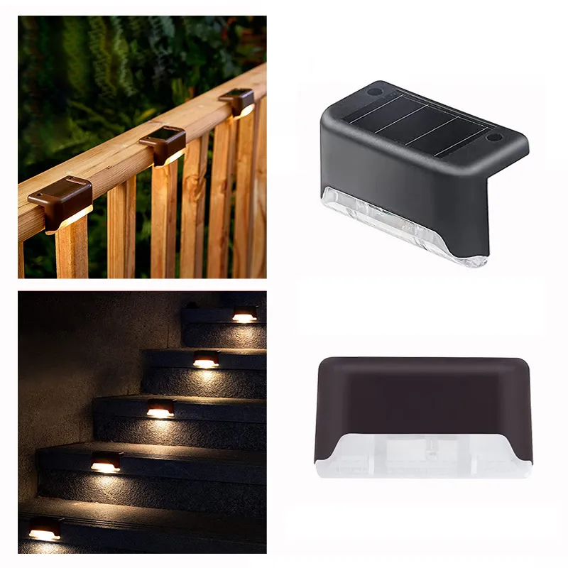 Set 8 Lampi solare LED pentru iluminat scari exterioare cu senzor crepuscular autonomie 8 ore - IoArtify.ro [3]