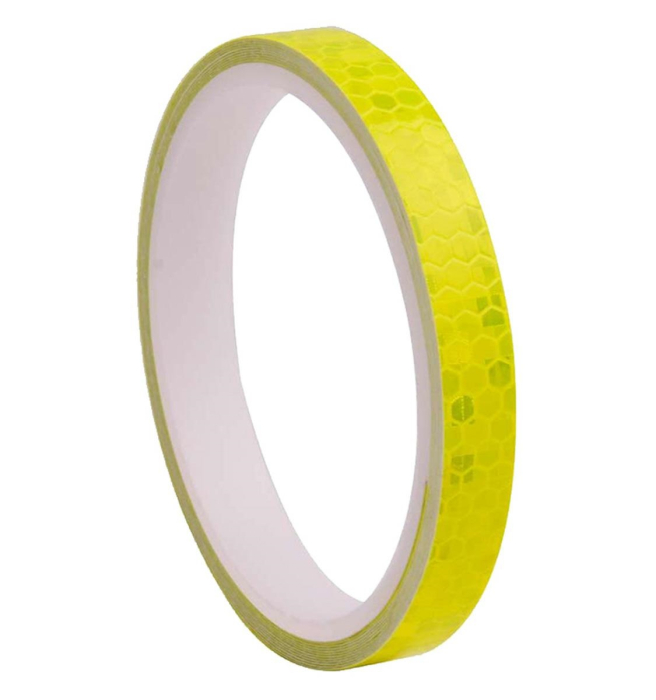 2 x Sticker Reflectorizant OUTLINE DECO culoare GALBEN dimensiune 1cm x 8m – IoArtify.ro [5]