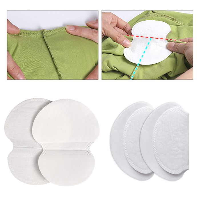 5 x Seturi tampoane anti-transpiratie culoare Alba material absorbant si respirabil - IoArtify.ro [2]