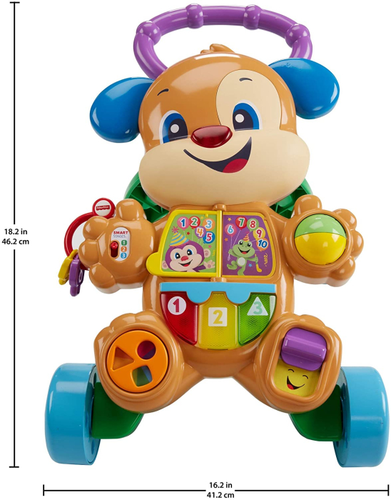 Fisher Price Antemergator Catelusul Interactiv in Limba Romana cu sunete realiste - IoArtify.ro [4]