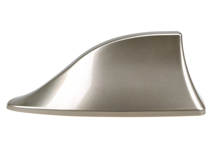 Antena auto activa AM FM tip SHARK TAIL culoare GOLD cu amplificator integrat - IoArtify.ro [2]