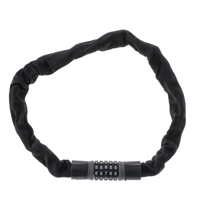Antifurt bicicleta Dispozitiv de blocare biciclete Cifru cu 5 digits lungime 90cm culoare Neagra – IoArtify.ro [6]
