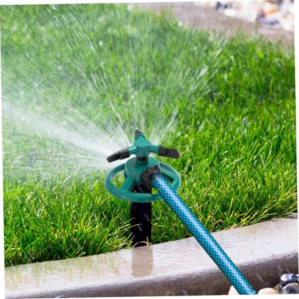 Aspersor Rotativ de Gradina cu 3 Brate Reglabile Rotire 360° - IoArtify.ro [5]