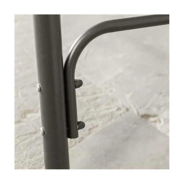 Balansoar de Gradina 3 Locuri Structura Metalica Rezistent UV 173 x 110 x 154 cm - IoArtify.ro [4]