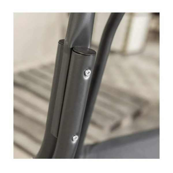 Balansoar de Gradina 3 Locuri Structura Metalica Rezistent UV 173 x 110 x 154 cm Verde - IoArtify.ro [3]