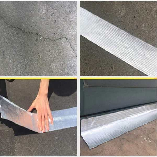 Banda Autoadeziva din Aluminiu pentru Etansare si Izolare 48 mm x 22.5 m 150 Microni – IoArtify.ro [5]