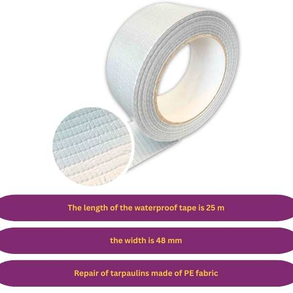 Banda Autoadeziva din Aluminiu pentru Etansare si Izolare 48 mm x 22.5 m 150 Microni – IoArtify.ro [3]