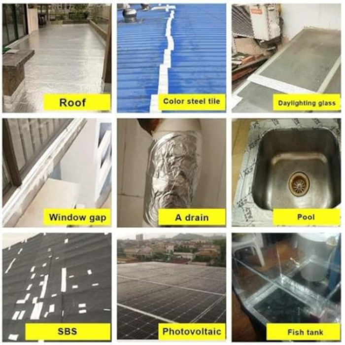 Banda Autoadeziva din Aluminiu pentru Etansare si Izolare 50 mm x 5.1 m 150 microni – IoArtify.ro [6]