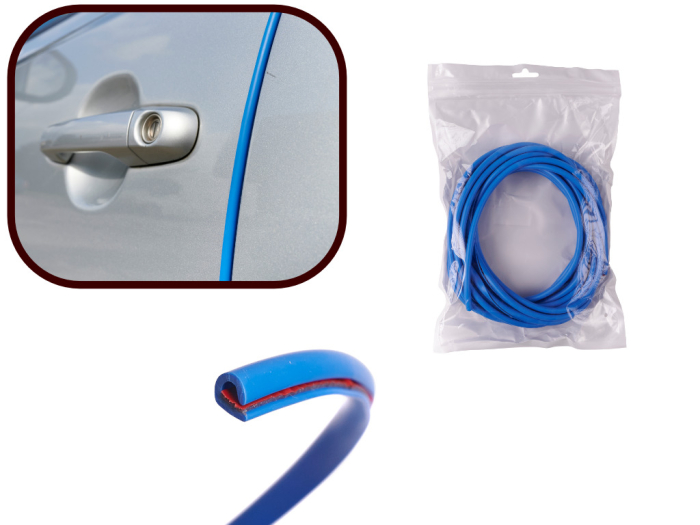 Banda de protectie muchii caroserie culoare Albastru lungime 5 metri – IoArtify.ro [5]