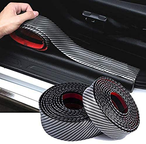 Banda Decor imitatie CARBON latime 3 cm lungime 2,5 m – IoArtify.ro [4]