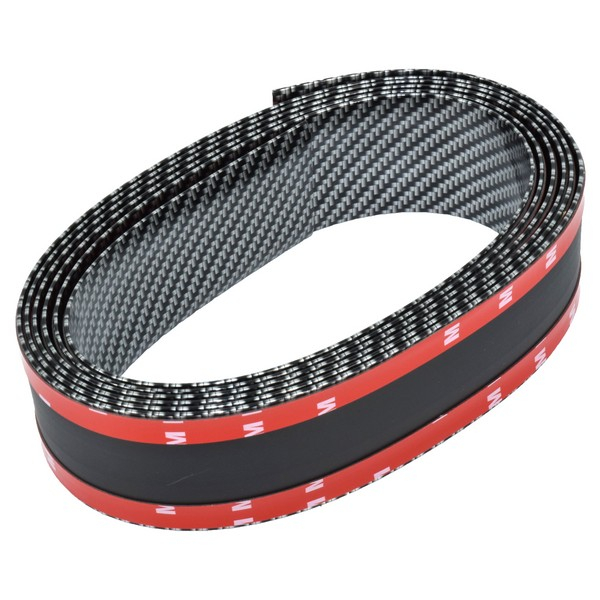 Banda Decor imitatie CARBON latime 5 cm lungime 2 5 m - IoArtify ro [2]