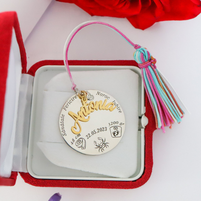 Bănuț personalizat pentru botez - cadou unic și memorabil [2]