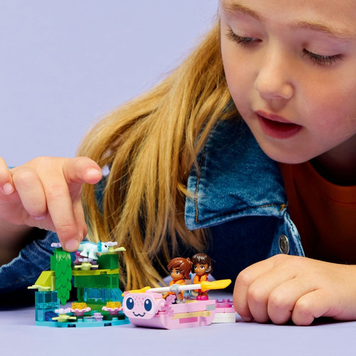 Lego Friends Barca Axolotl pentru Aventuri 42681 cu set 3 minifigurine - IoArtify.ro [4]