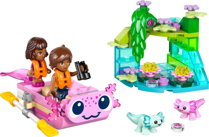 Lego Friends Barca Axolotl pentru Aventuri 42681 cu set 3 minifigurine - IoArtify.ro [3]