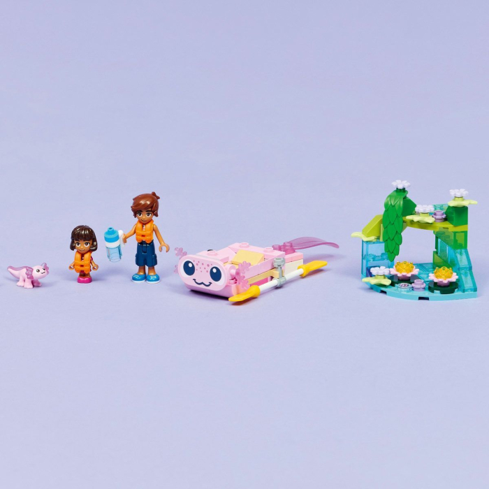 Lego Friends Barca Axolotl pentru Aventuri 42681 cu set 3 minifigurine - IoArtify.ro [8]