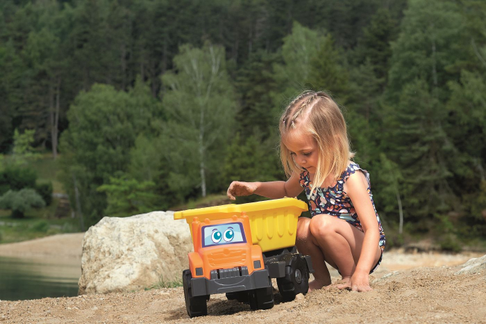 Ecoiffier Basculanta Monster Tipper Truck cu capacitate 3 litri - IoArtify.ro [3]