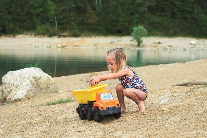 Ecoiffier Basculanta Monster Tipper Truck cu capacitate 3 litri - IoArtify.ro [6]