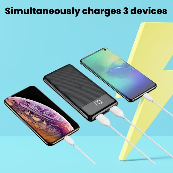 Baterie Reincarcabila Powerbank 10 000 mAh cu Display LED – IoArtify.ro [4]