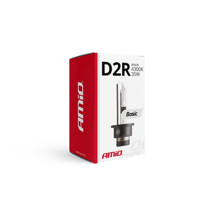 Bec auto xenon D2R 4300K – Instalare simplă, lumină clară, compatibil cu farurile cu lupă [2]