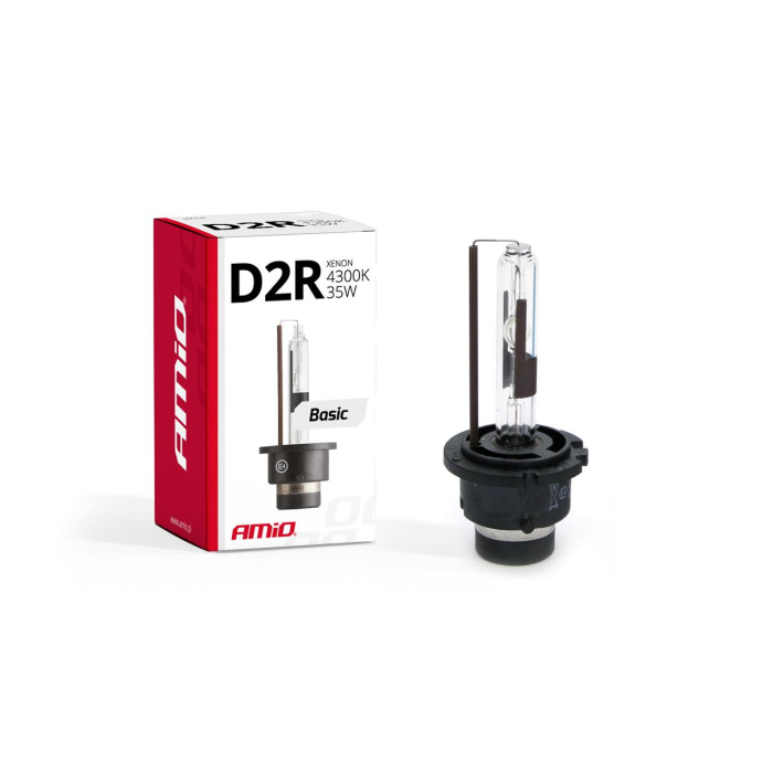 Bec auto xenon D2R 4300K – Instalare simplă, lumină clară, compatibil cu farurile cu lupă [1]