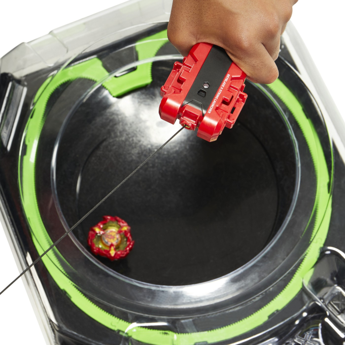 Beyblade X Set Deluxe String Soar Phoenix 9-60gf cu lansator rapid - IoArtify.ro [5]