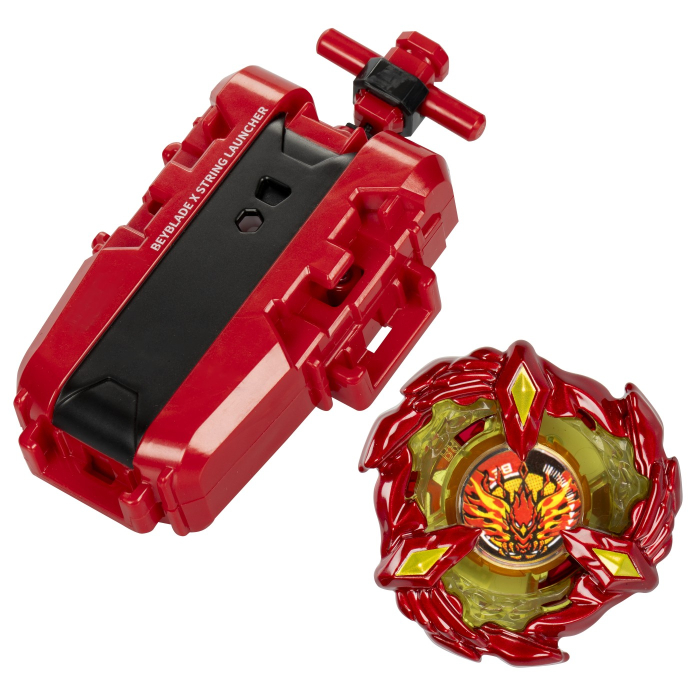 Beyblade X Set Deluxe String Soar Phoenix 9-60gf cu lansator rapid - IoArtify.ro [2]