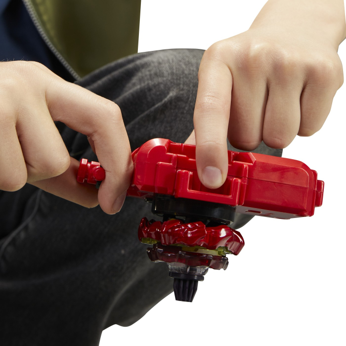 Beyblade X Set Deluxe String Soar Phoenix 9-60gf cu lansator rapid - IoArtify.ro [3]