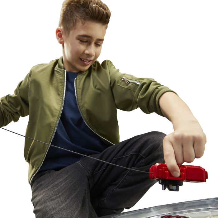 Beyblade X Set Deluxe String Soar Phoenix 9-60gf cu lansator rapid - IoArtify.ro [4]